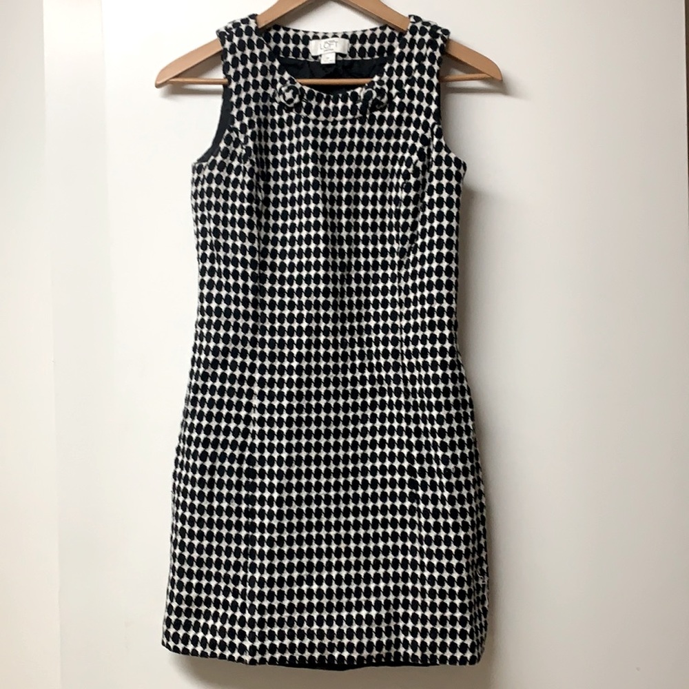 Ann Taylor Loft Mod Dress